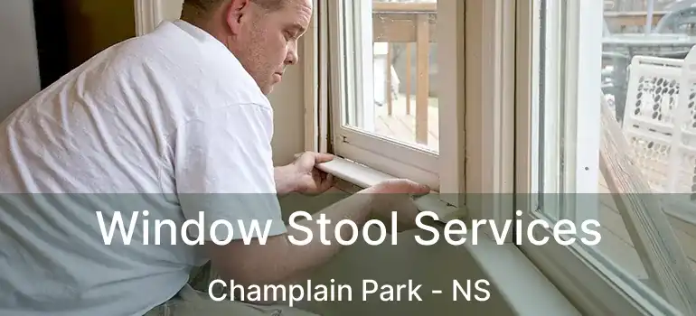  Window Stool Services Champlain Park - NS