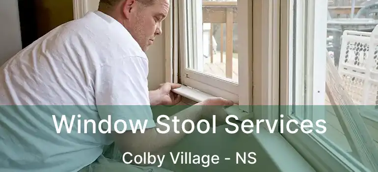  Window Stool Services Colby Village - NS