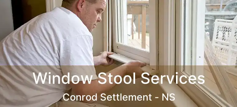  Window Stool Services Conrod Settlement - NS