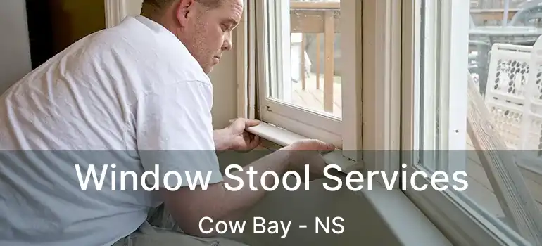  Window Stool Services Cow Bay - NS