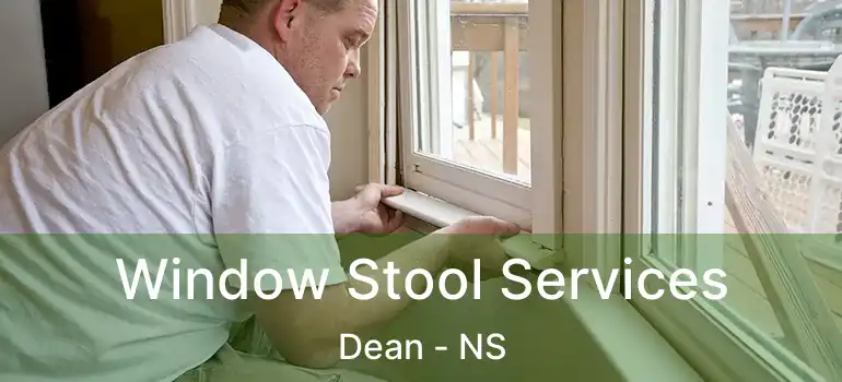  Window Stool Services Dean - NS