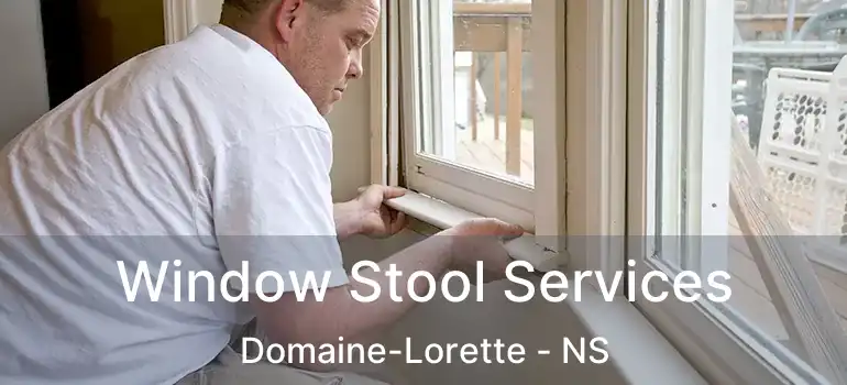  Window Stool Services Domaine-Lorette - NS