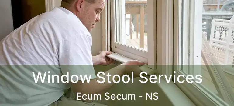  Window Stool Services Ecum Secum - NS