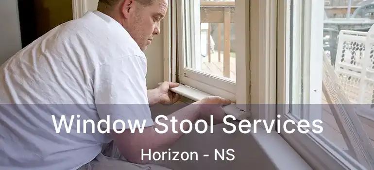  Window Stool Services Horizon - NS