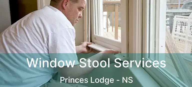  Window Stool Services Princes Lodge - NS