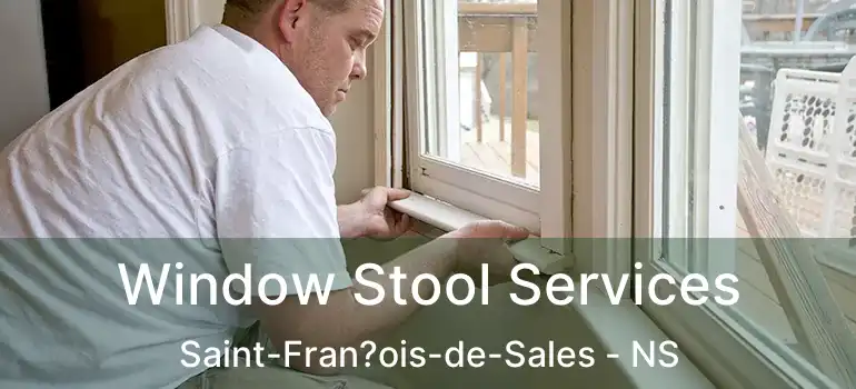  Window Stool Services Saint-Fran?ois-de-Sales - NS