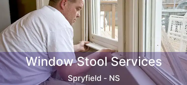  Window Stool Services Spryfield - NS