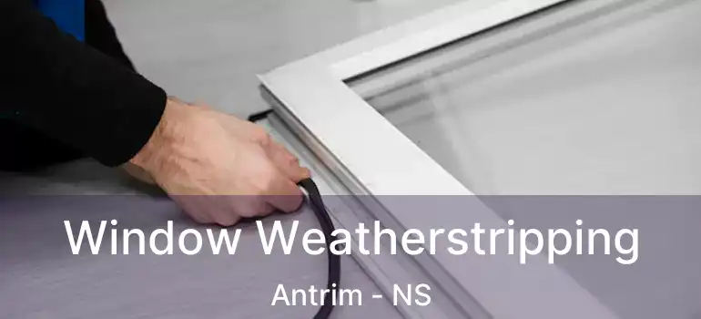  Window Weatherstripping Antrim - NS