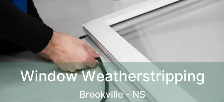  Window Weatherstripping Brookville - NS