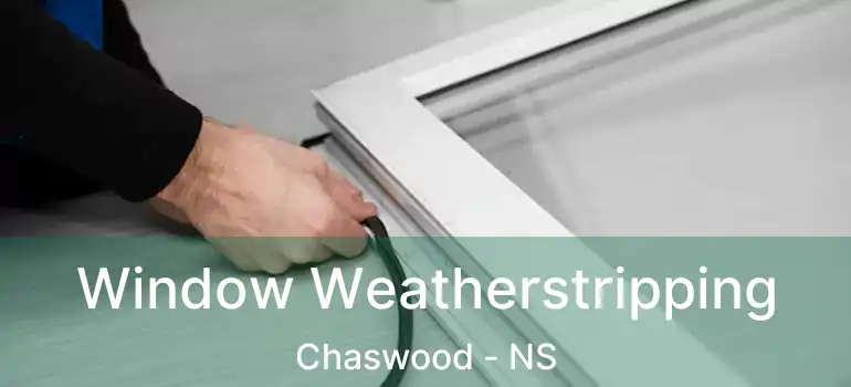  Window Weatherstripping Chaswood - NS