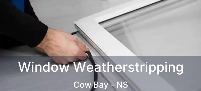  Window Weatherstripping Cow Bay - NS