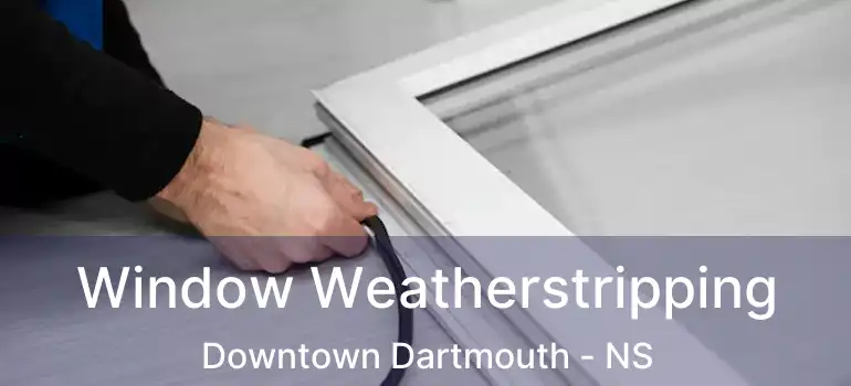  Window Weatherstripping Downtown Dartmouth - NS