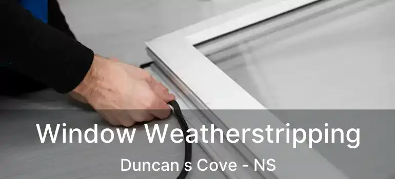  Window Weatherstripping Duncan s Cove - NS