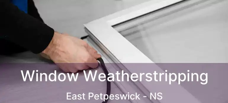  Window Weatherstripping East Petpeswick - NS