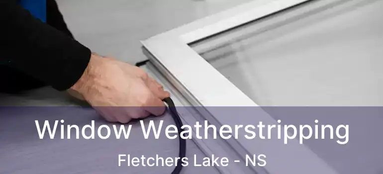  Window Weatherstripping Fletchers Lake - NS