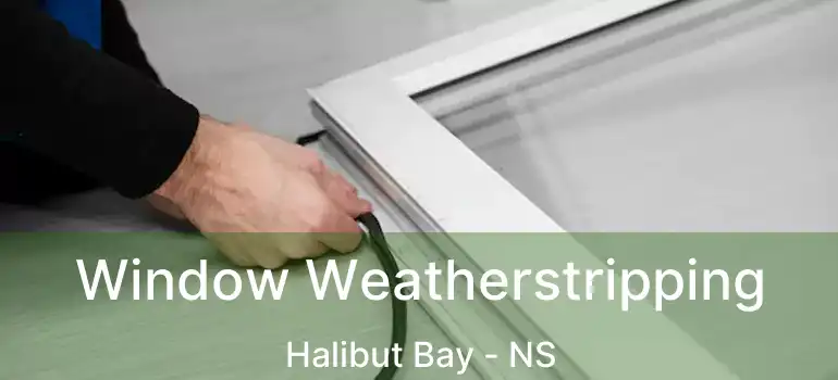  Window Weatherstripping Halibut Bay - NS