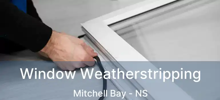  Window Weatherstripping Mitchell Bay - NS