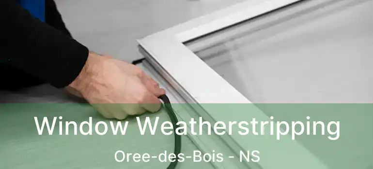  Window Weatherstripping Oree-des-Bois - NS