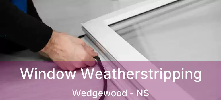  Window Weatherstripping Wedgewood - NS