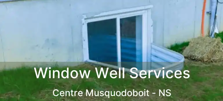  Window Well Services Centre Musquodoboit - NS