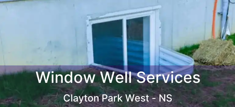  Window Well Services Clayton Park West - NS