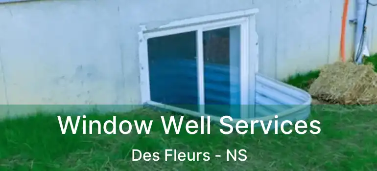  Window Well Services Des Fleurs - NS