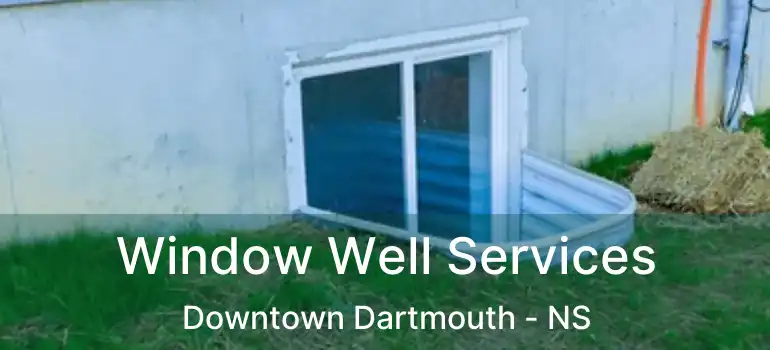  Window Well Services Downtown Dartmouth - NS