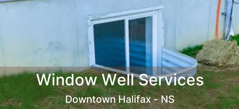  Window Well Services Downtown Halifax - NS