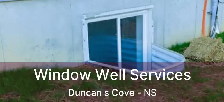  Window Well Services Duncan s Cove - NS