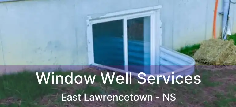  Window Well Services East Lawrencetown - NS