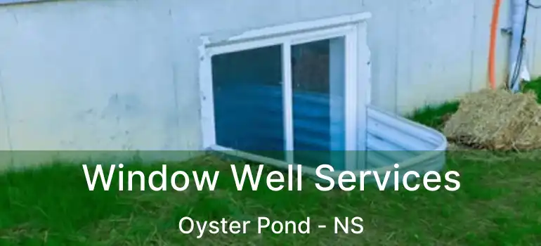  Window Well Services Oyster Pond - NS