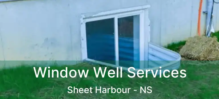  Window Well Services Sheet Harbour - NS