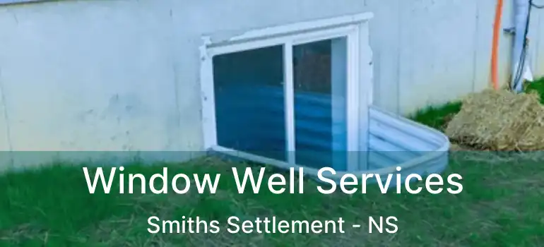  Window Well Services Smiths Settlement - NS