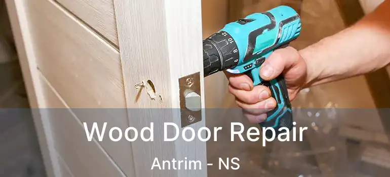  Wood Door Repair Antrim - NS