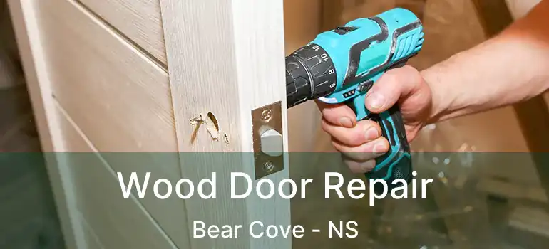  Wood Door Repair Bear Cove - NS