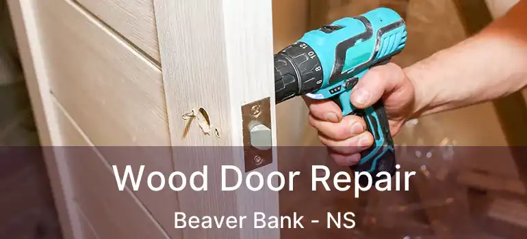  Wood Door Repair Beaver Bank - NS