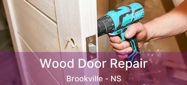  Wood Door Repair Brookville - NS