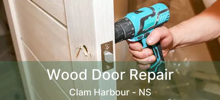  Wood Door Repair Clam Harbour - NS