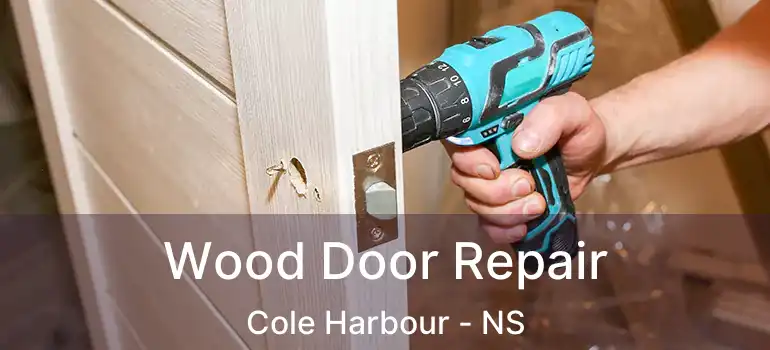  Wood Door Repair Cole Harbour - NS