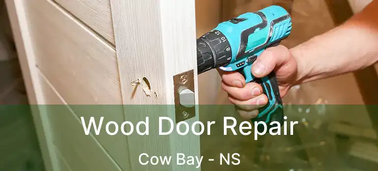  Wood Door Repair Cow Bay - NS