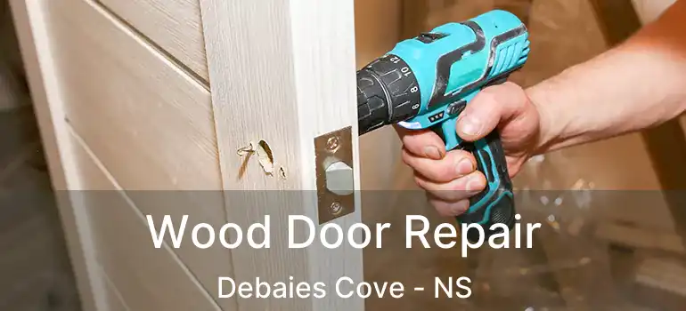  Wood Door Repair Debaies Cove - NS