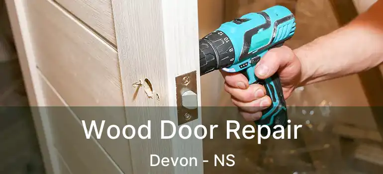  Wood Door Repair Devon - NS