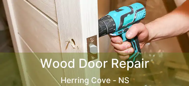  Wood Door Repair Herring Cove - NS