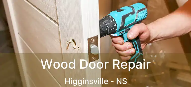  Wood Door Repair Higginsville - NS