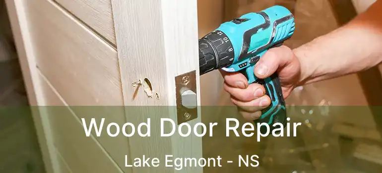  Wood Door Repair Lake Egmont - NS