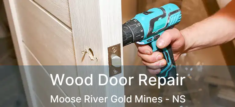  Wood Door Repair Moose River Gold Mines - NS