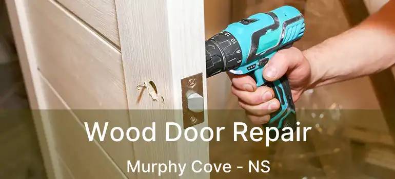  Wood Door Repair Murphy Cove - NS