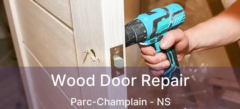  Wood Door Repair Parc-Champlain - NS