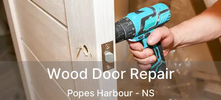  Wood Door Repair Popes Harbour - NS