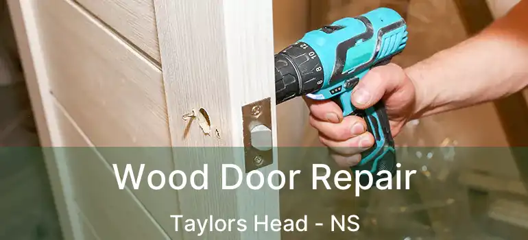  Wood Door Repair Taylors Head - NS